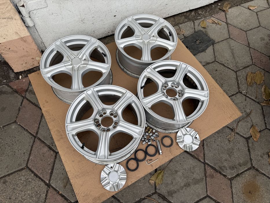 Диски r16 5x114.3 и 5х105