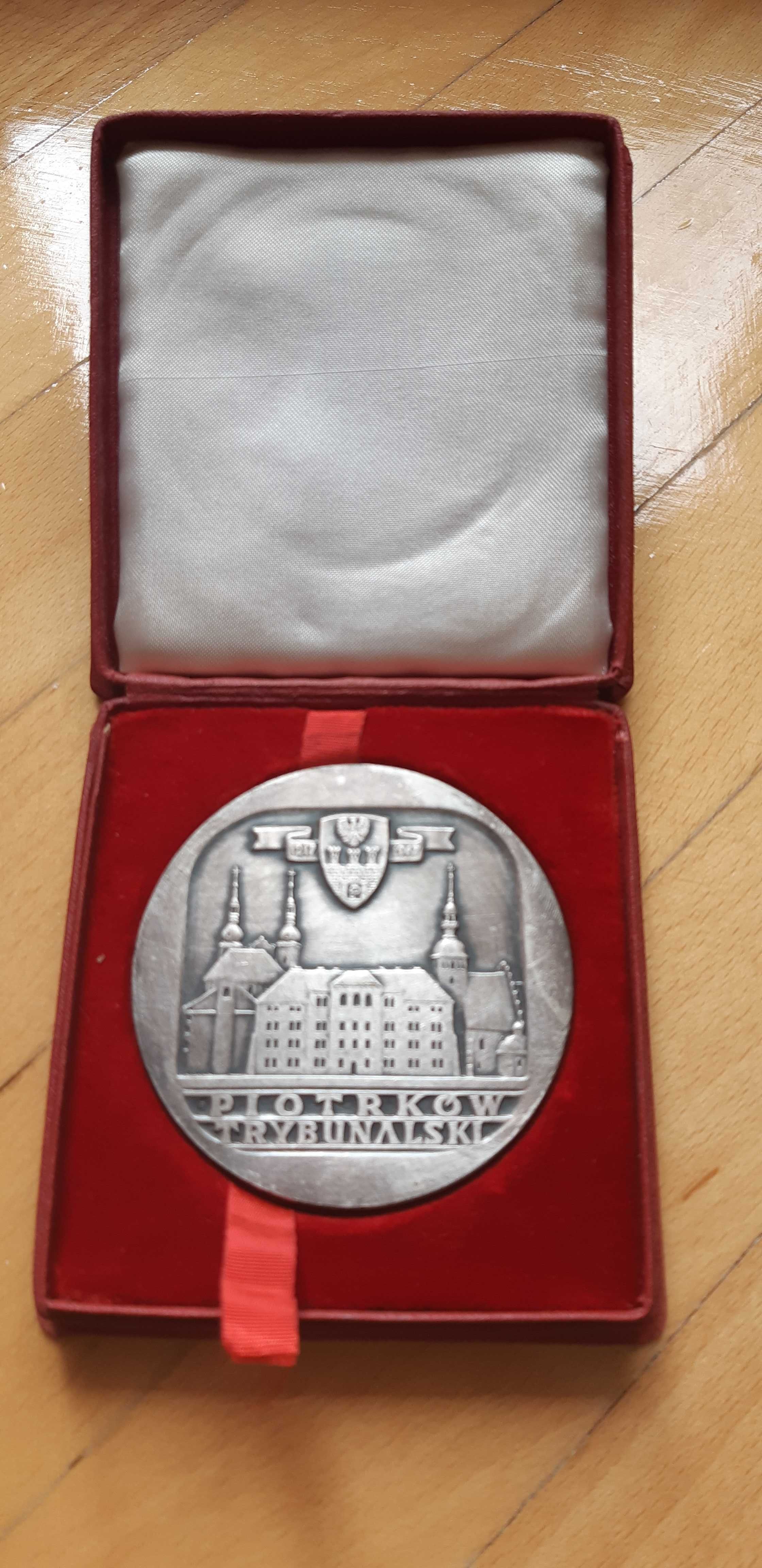 medal 750 lecia miasta Piotrków Trybunalski