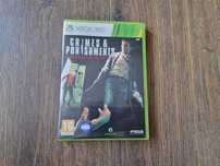 Crimes & Punishments Sherlock Holmes XBOX 360