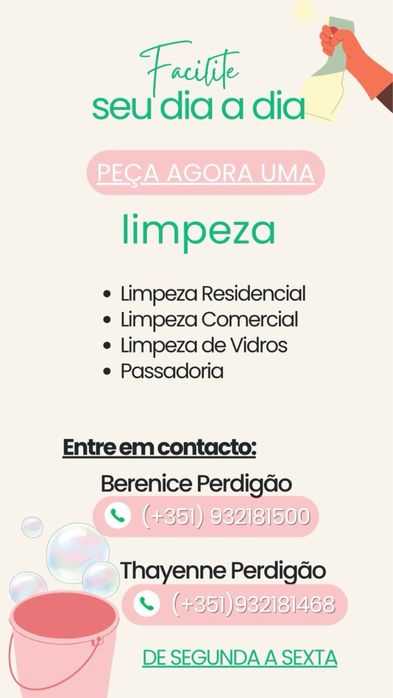 Serviço de limpeza