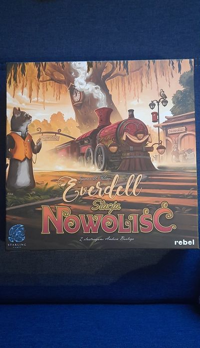 Everdell Nowoliść dodatek