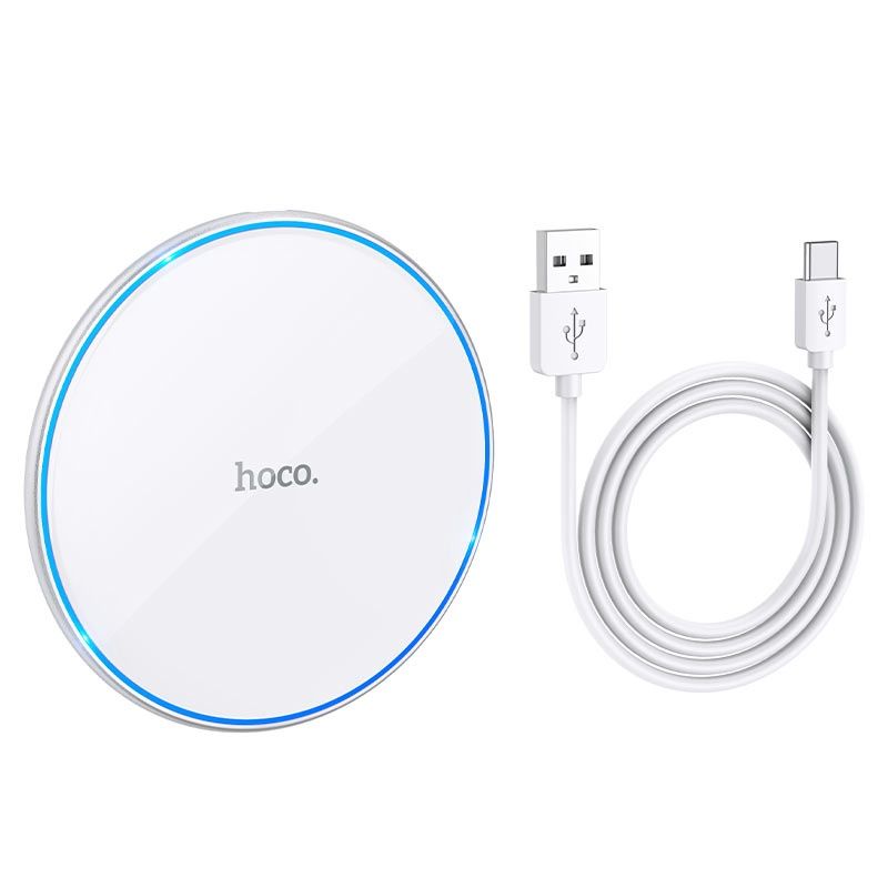 Беспроводное зарядное устройство Hoco CW6 Pro 15W