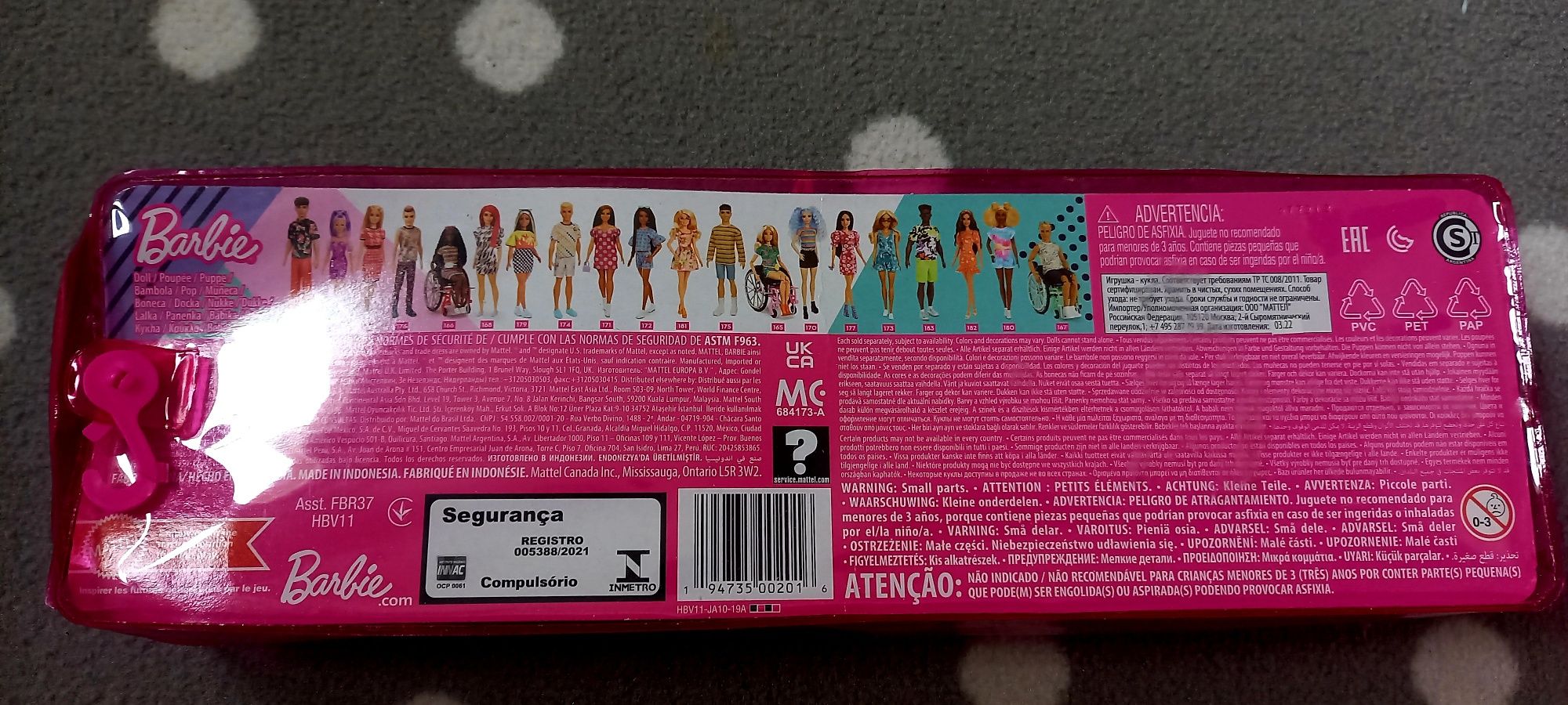 Lalka Barbie 177