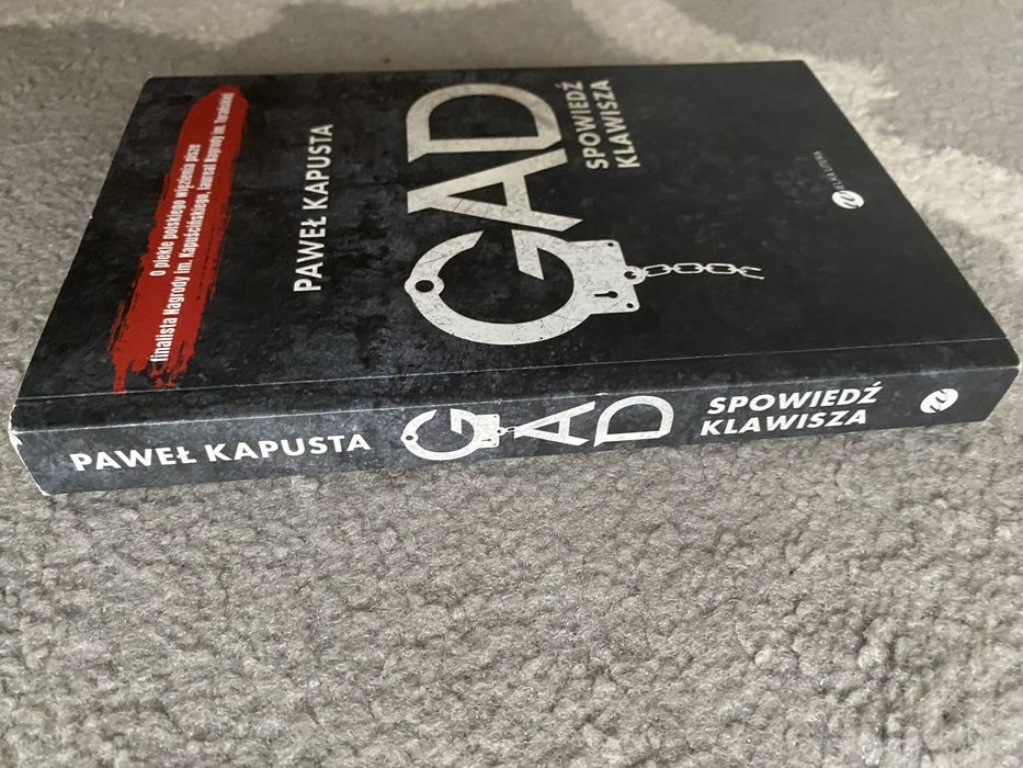 Gad Spowiedź klawisza Paweł Kapusta