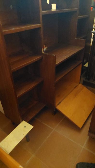 Movel de sala em madeira