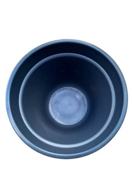 lote de 6 vasos grandes com preto