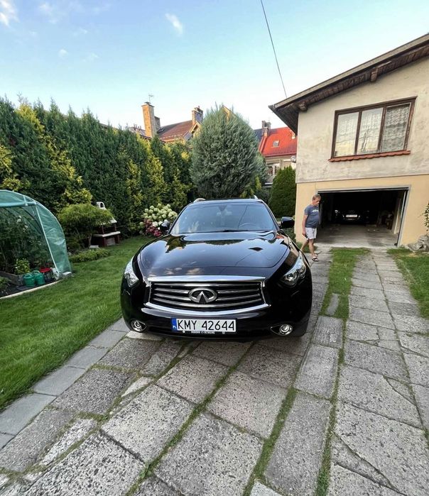 Infiniti FX Infiniti FX30d S doinwestowany! Opony w cenie