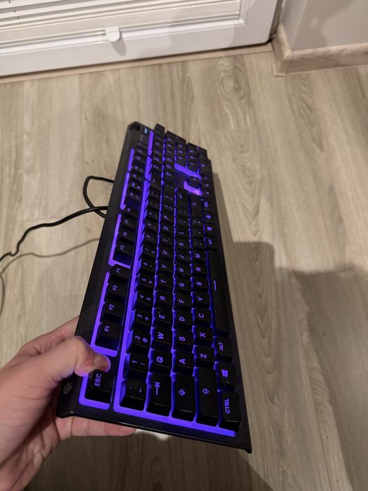 Klawiatura SteelSeries apex 3