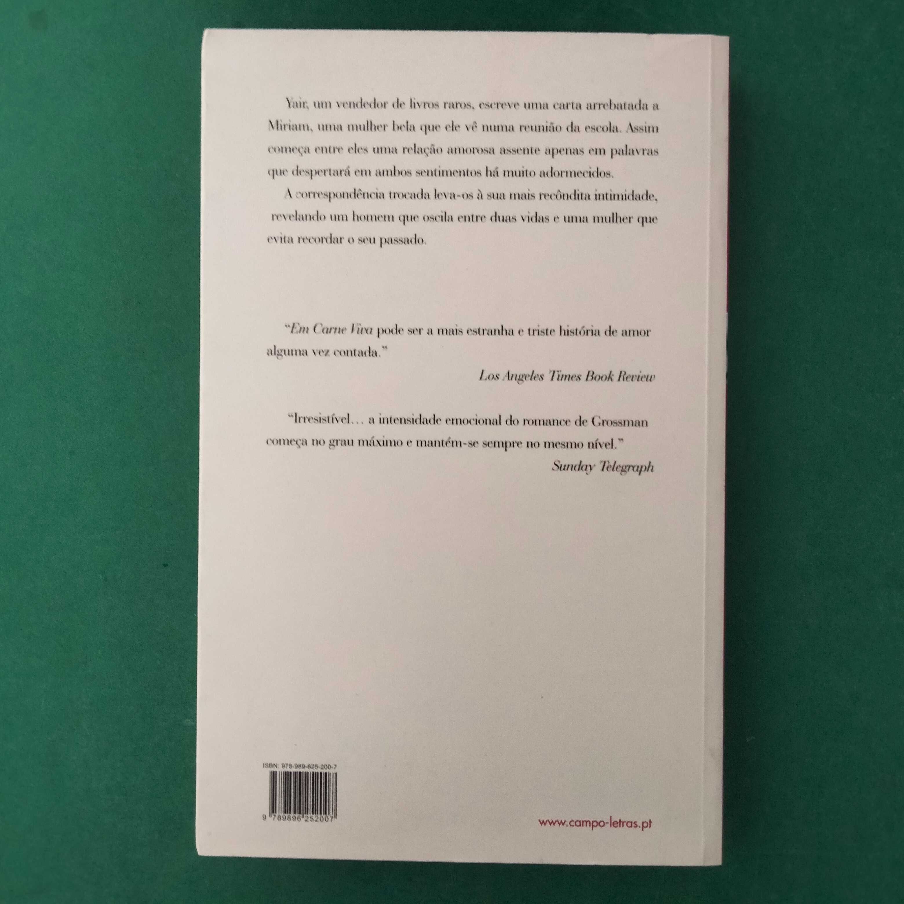 Em Carne Viva - David Grossman