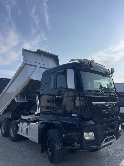 MAN TGX 26.580 / Basculante - 6x4