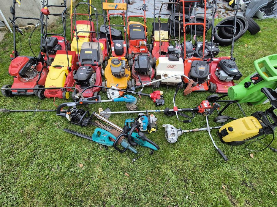 Pakiet kosiarek podkaszarek wertykulator itp.
