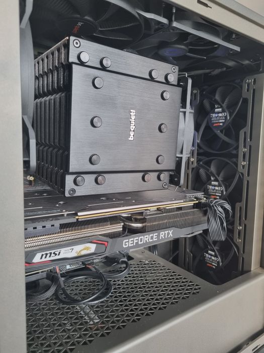 Komputer PC AMD Ryzen 7 3700X, MSI RTX 2070 8GB