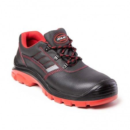 Półbuty robocze marki MAX-POPULAR model RED S1 SRC