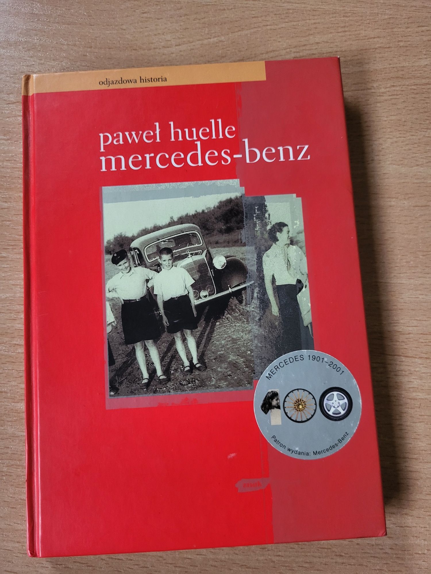mercedes-Benz z listów  do hrabla