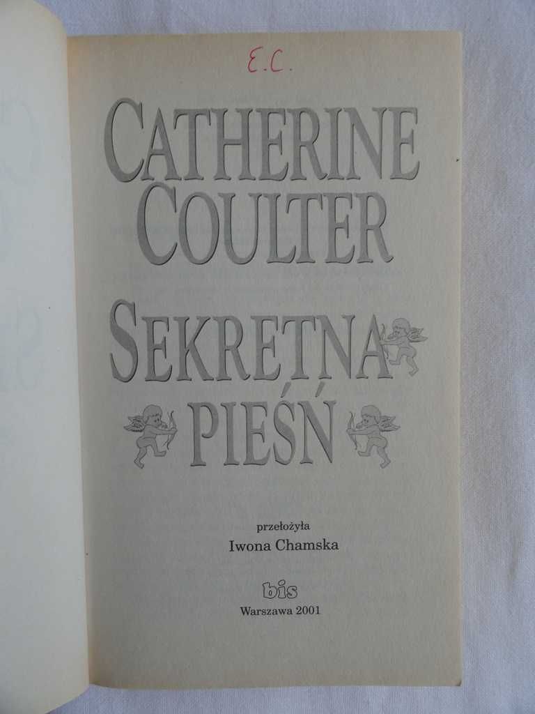 Catherine Coulter - Sekretna pieśń - romans historyczny