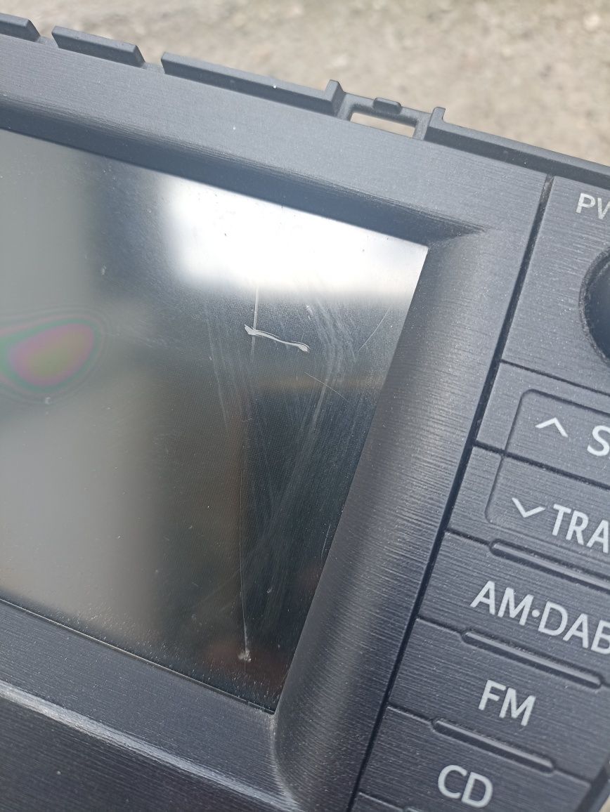 Radio Ekran wyświetlacz Prius 3 Europa