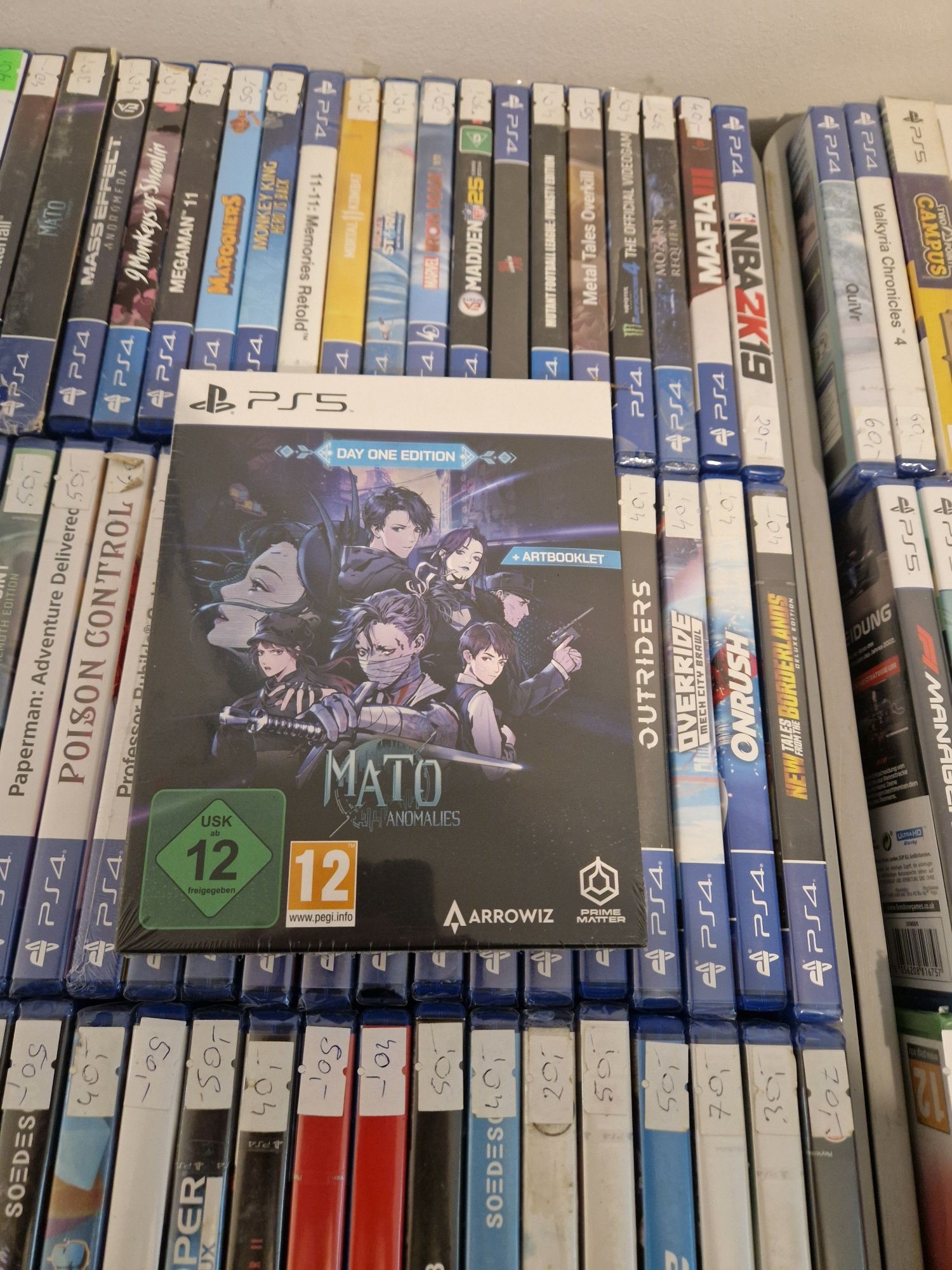 Mato Anomalies nowa ps5 PlayStation 5