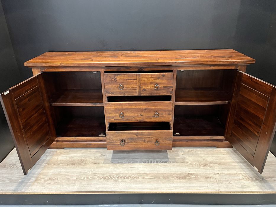 Komoda kolonialna drewno TEAK
