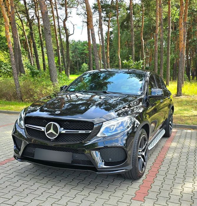 Mercedes-Benz GLE Mercedes GLE Coupe 43AMG Salon Polska , Serwisowany w ASO, Bezwypadkow