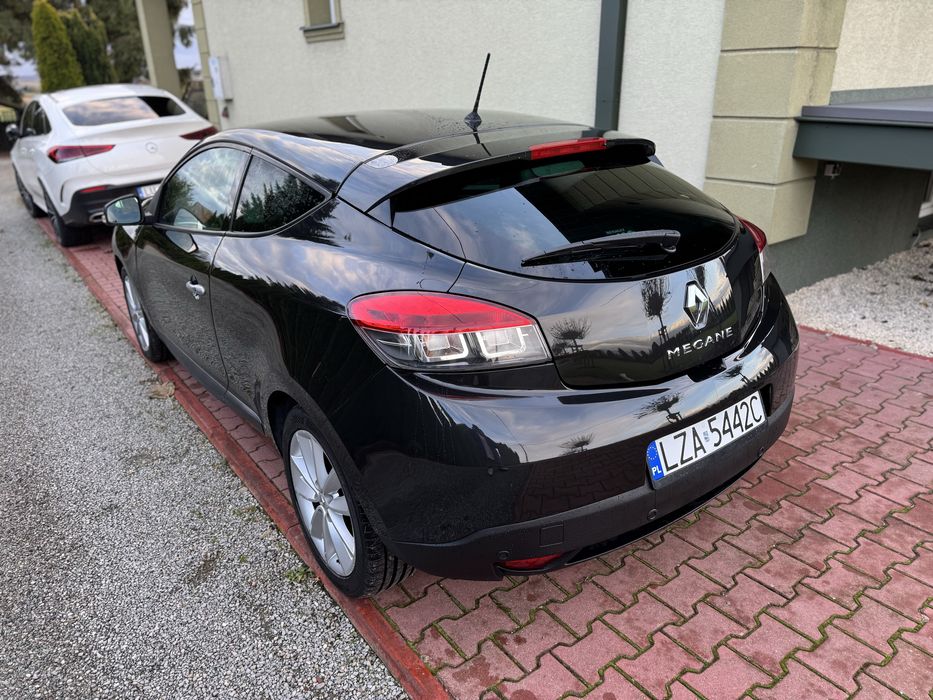 Renault Megane Coupe 2.0 TCe benzyna 180KM *zarej.PL*manual*półskóra*