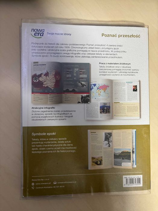 Podręcznik "Poznać przeszłość 4".