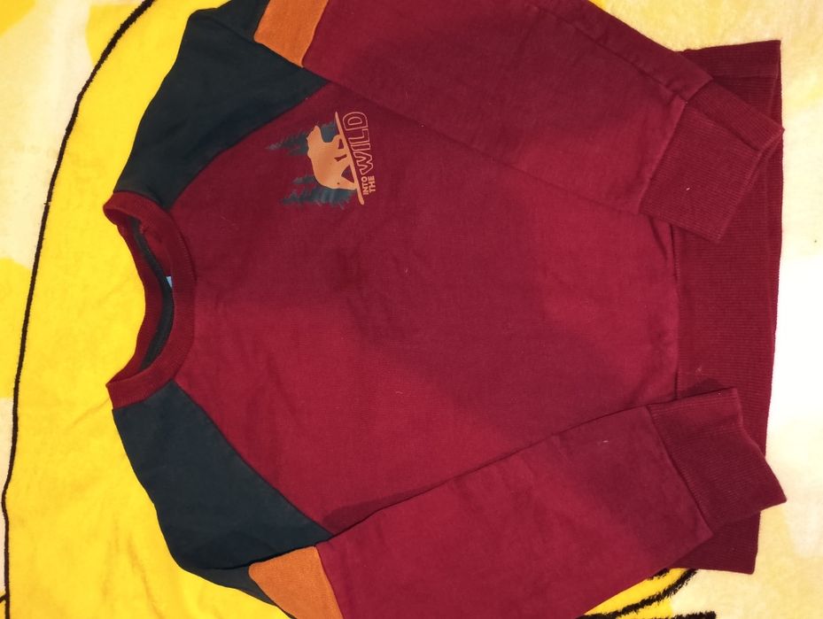 Ubrania chłopiece rozmiar 134