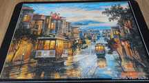 San Francisco, Cable Car Heaven / Eurographics (1000 el.)