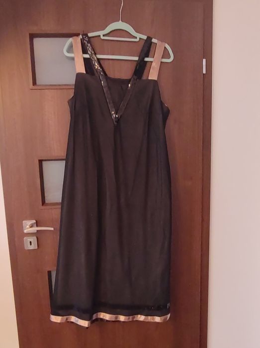 Suknia wieczorowa Ulla Popken karnawał/wesele 46