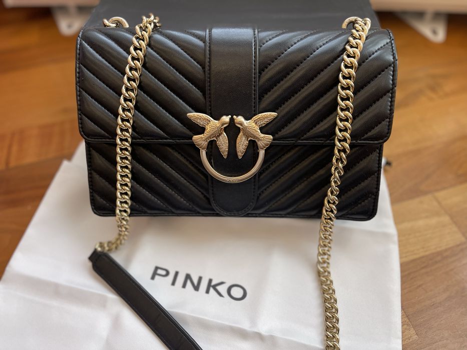 Сумка Pinko через плече