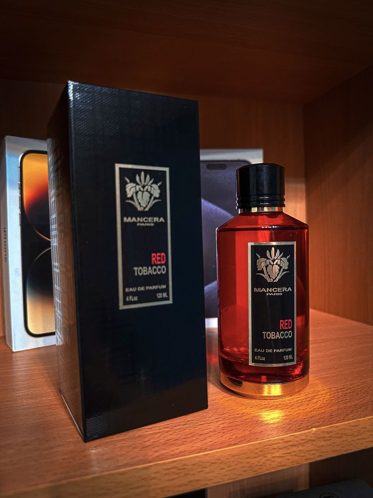 Духи Парфум Mancera Red Tobacco 120мл, Мансера Ред Табако, Нові