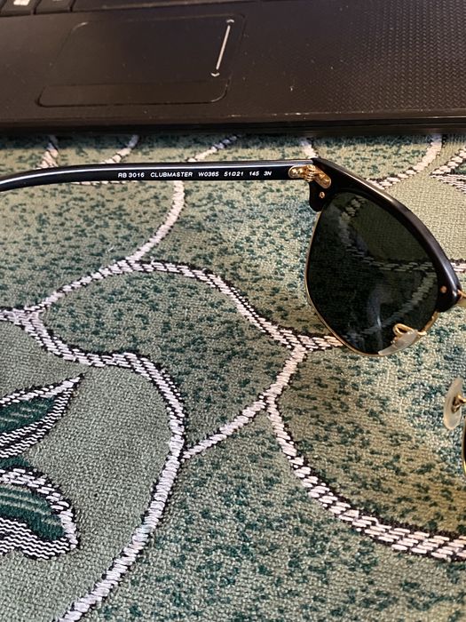 Сонцезахисні окуляри Ray Ban Polarized Clubmaster
