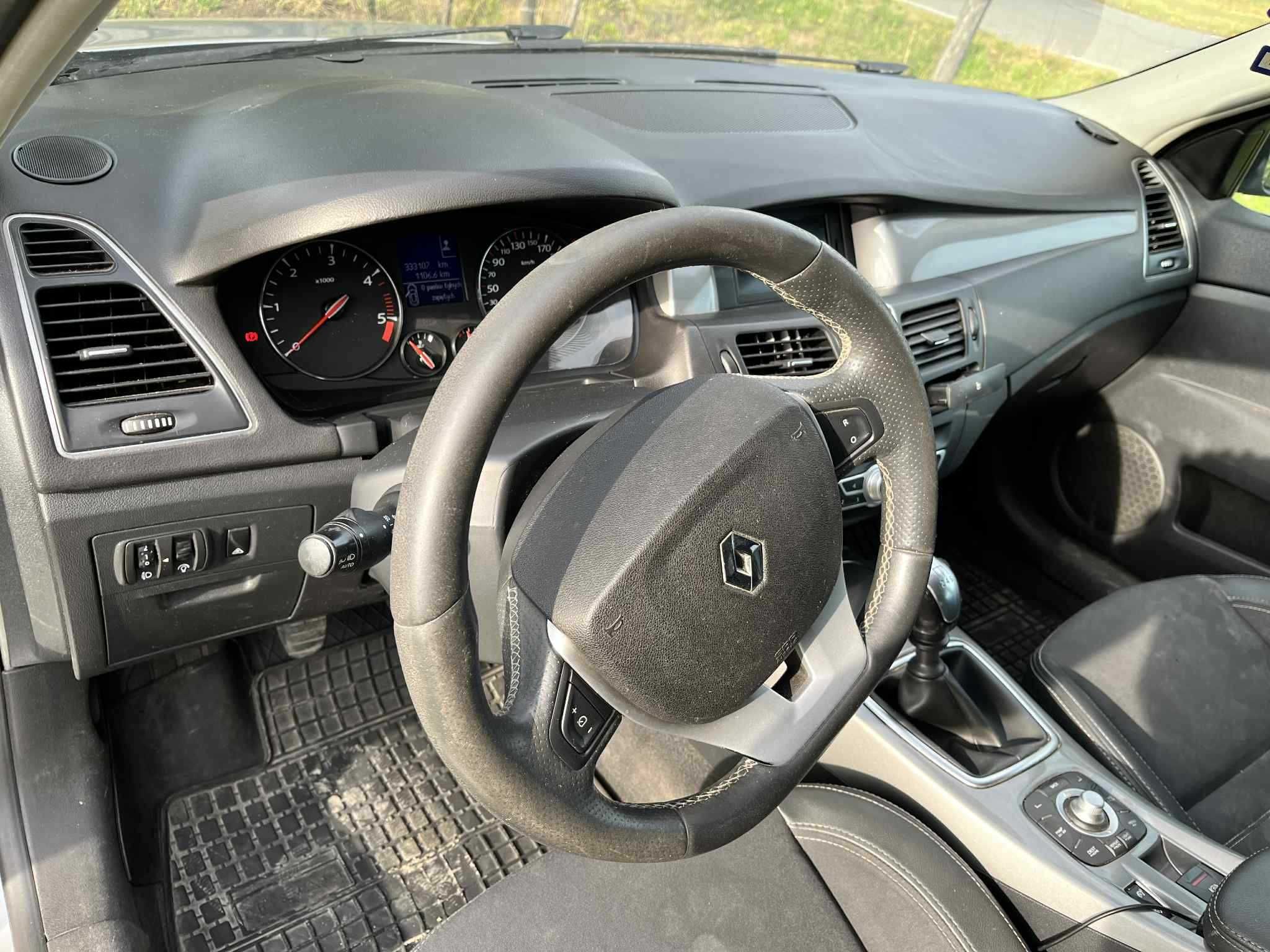 Renault Laguna III 2.0 dCi uszkodzona