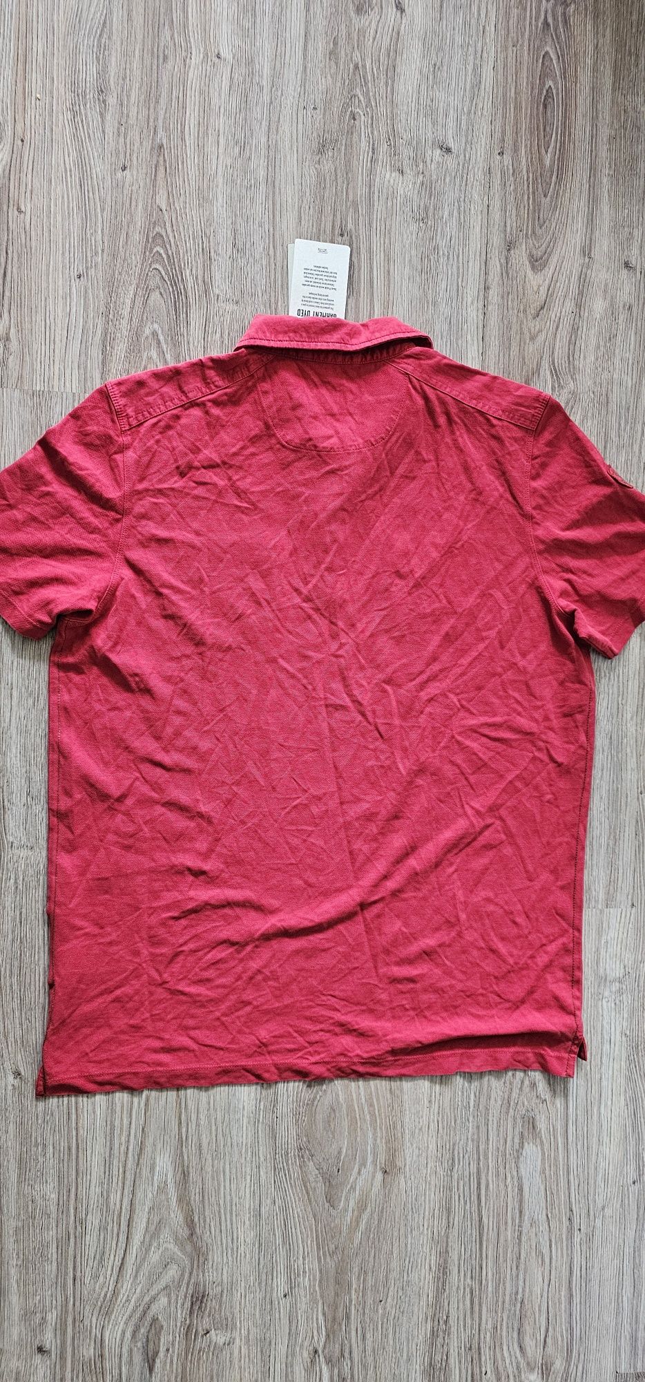 Nowa Camel Active koszulka polo męska rozmiar XL wymiary na zdjęciach
