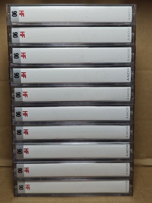 Аудіокасети SONY HF-90