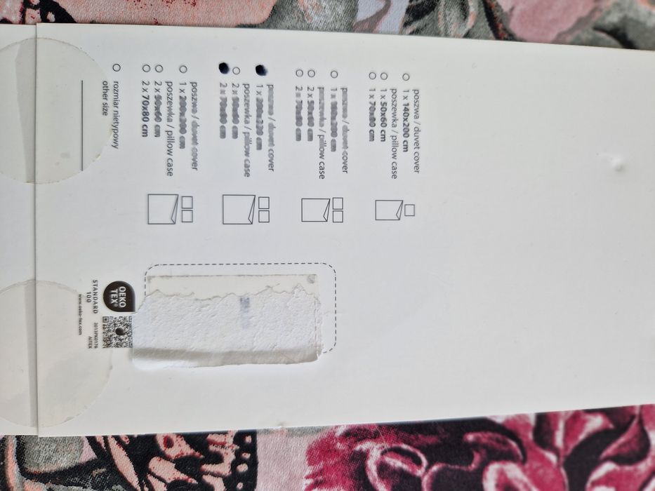 Komplet pościeli 100% bawełna 220x200 Home & You