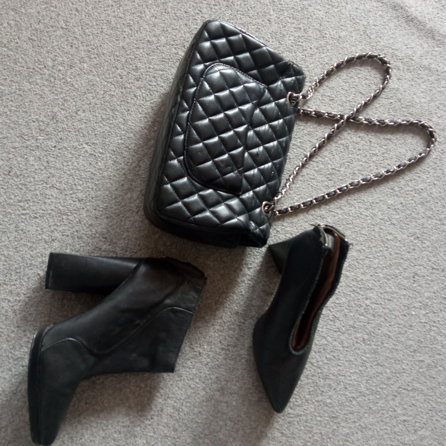 Torebka Chanel+ buty damskie rozmiar 39