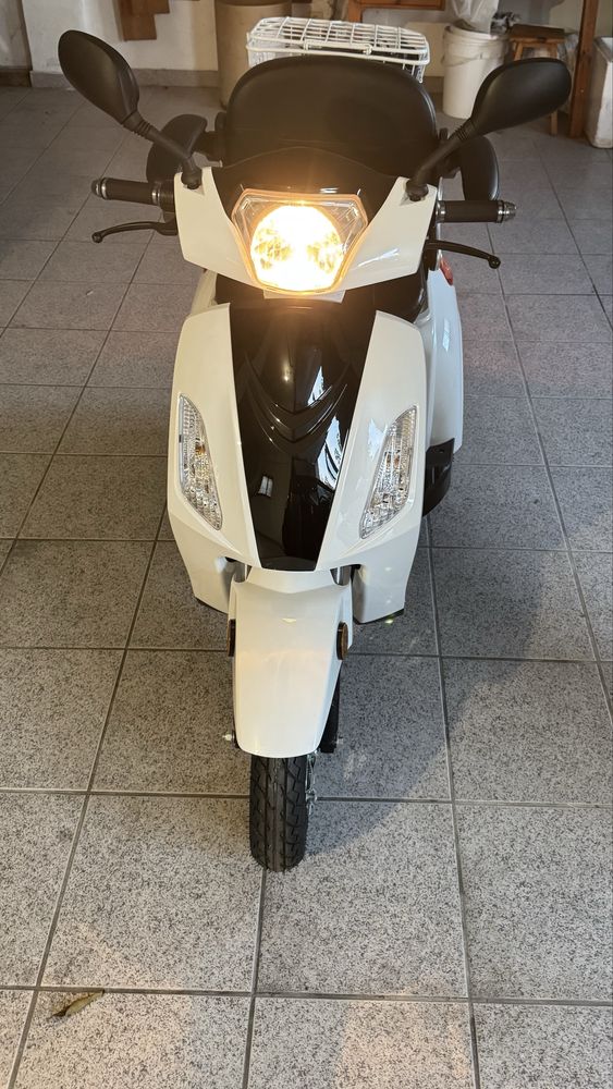 Scooter Eletrica De Mobilidade