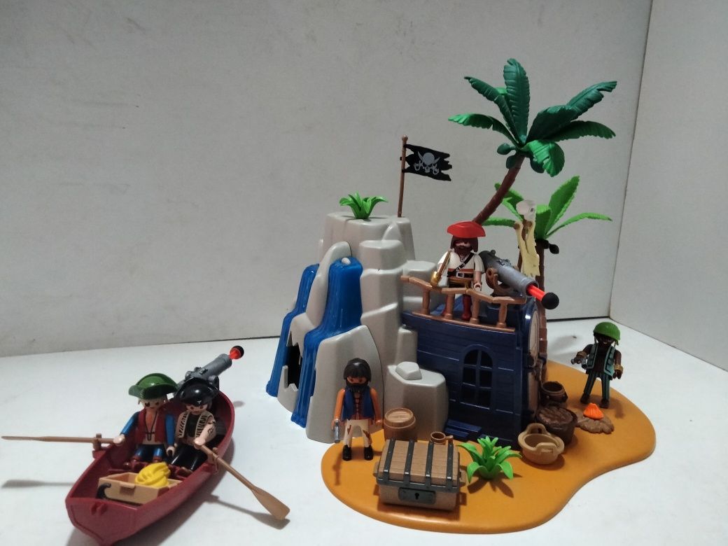 Playmobil wyspa piratów