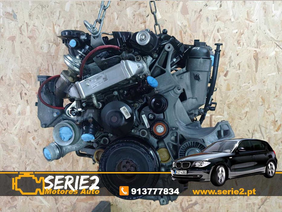 N47D20A Motor BMW 120d 177cv E87