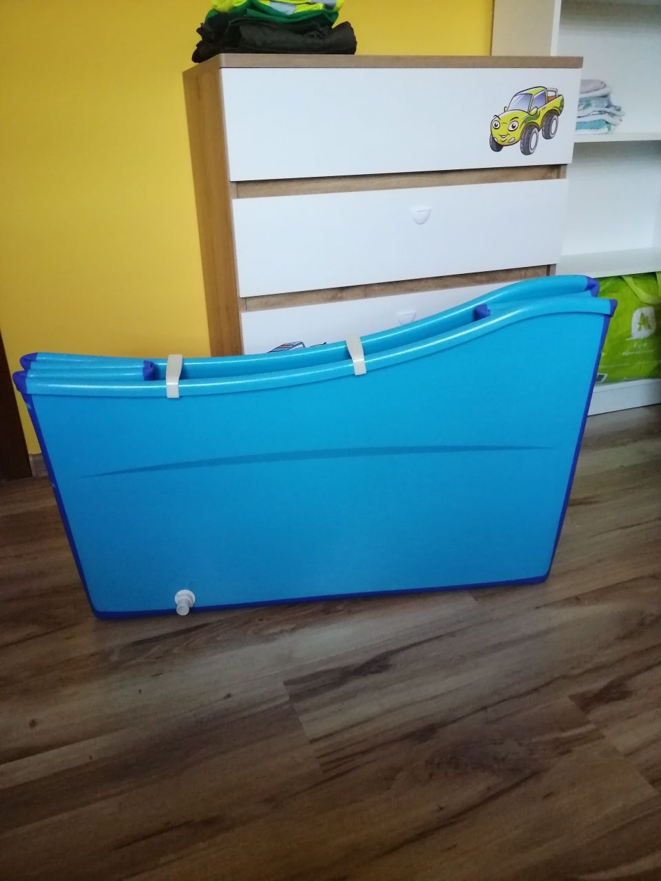 Wanna składana plastikowa