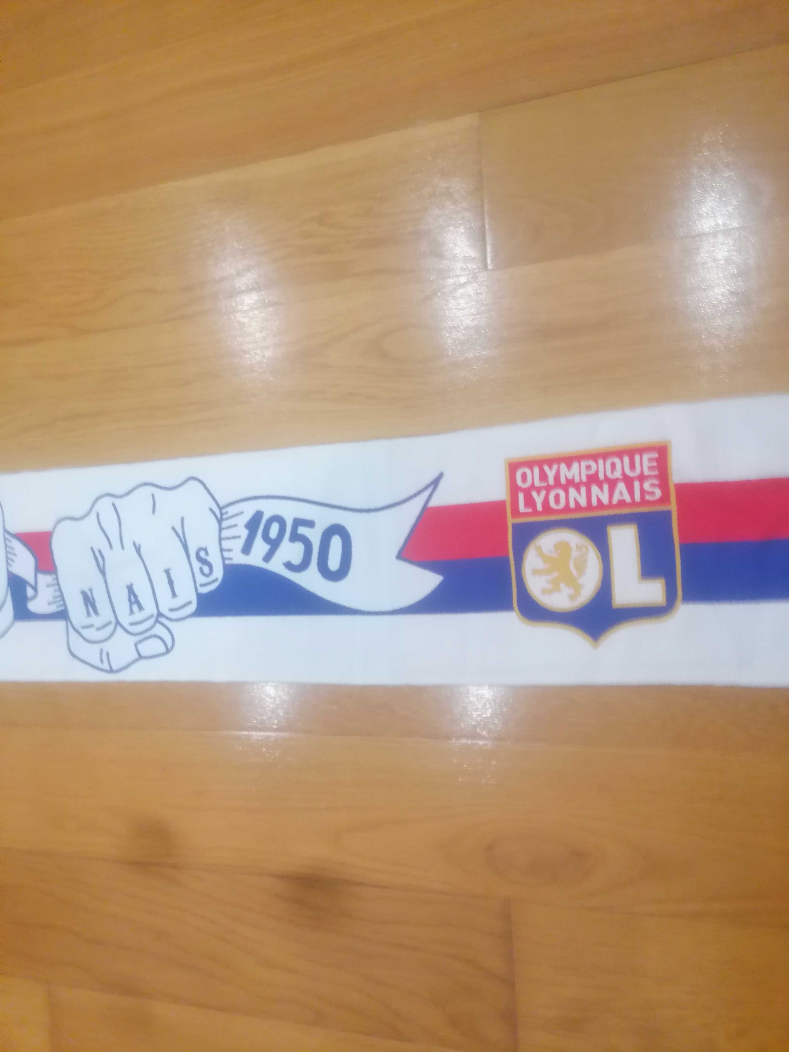 Cachecol de futebol - Olympique Lyonnais - E106