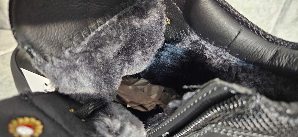 traper męski ocieplony rozmiar 39 i mniejsze