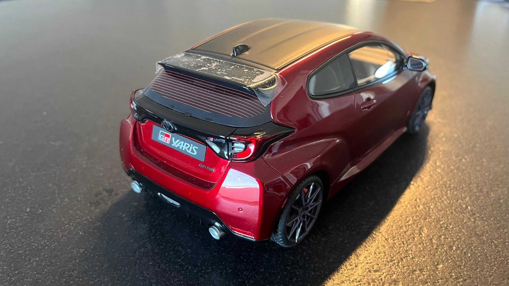 Toyota GR Yaris OT3U5 - Ottomobile 1/18