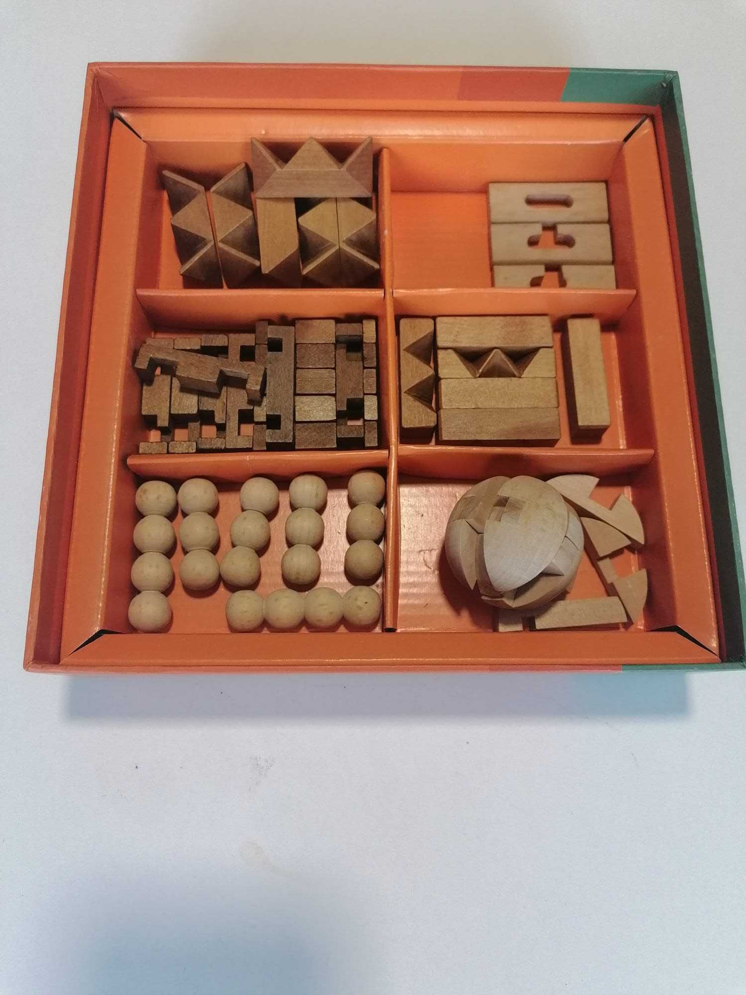 Jogo de Paciência - Woodix - Djeco