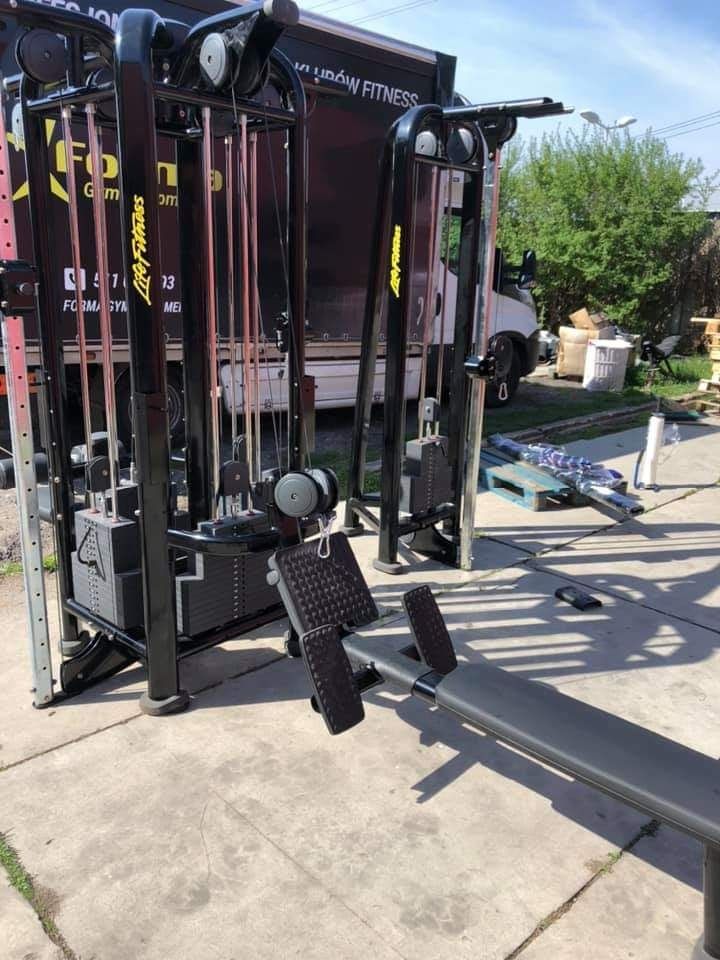 Тренажери Life Fitness, Precor, Technogym, Nautilus, Hammer Strenght