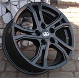 Nowe czarne alufelgi niemiecki Toyota 16 5x114,3 Corolla Avensis Auris