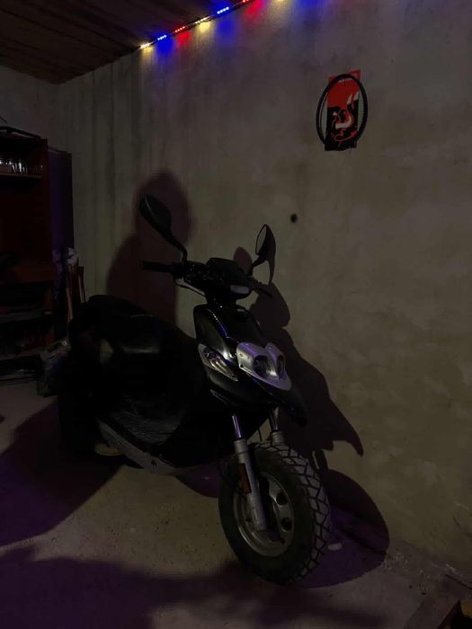 Yamaha mbk spy rocket