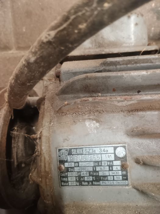 Silnik elektryczny 3kW