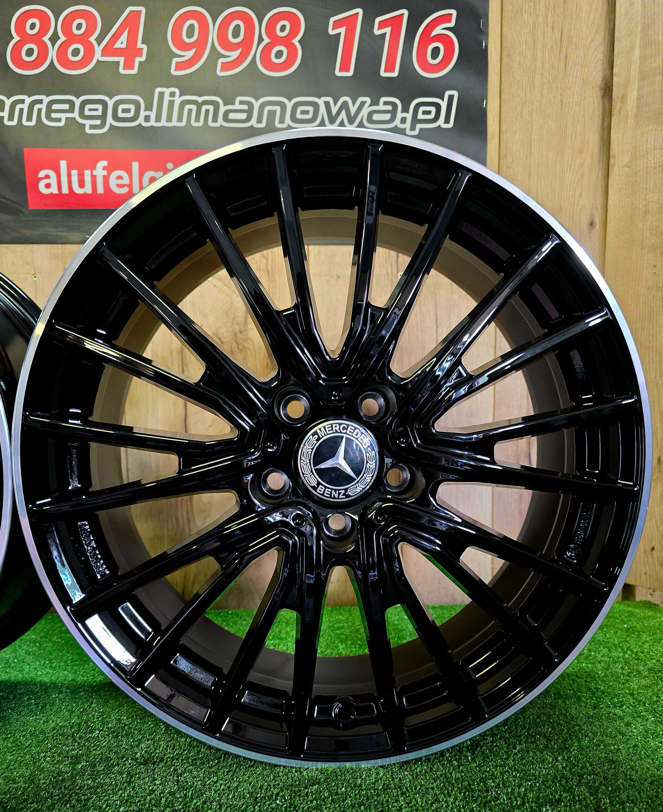 NOWE ALUFELGI MERCEDES 18x5x112-Cla Gla Glc Klasa ACEGLK ET 33,5 i 40