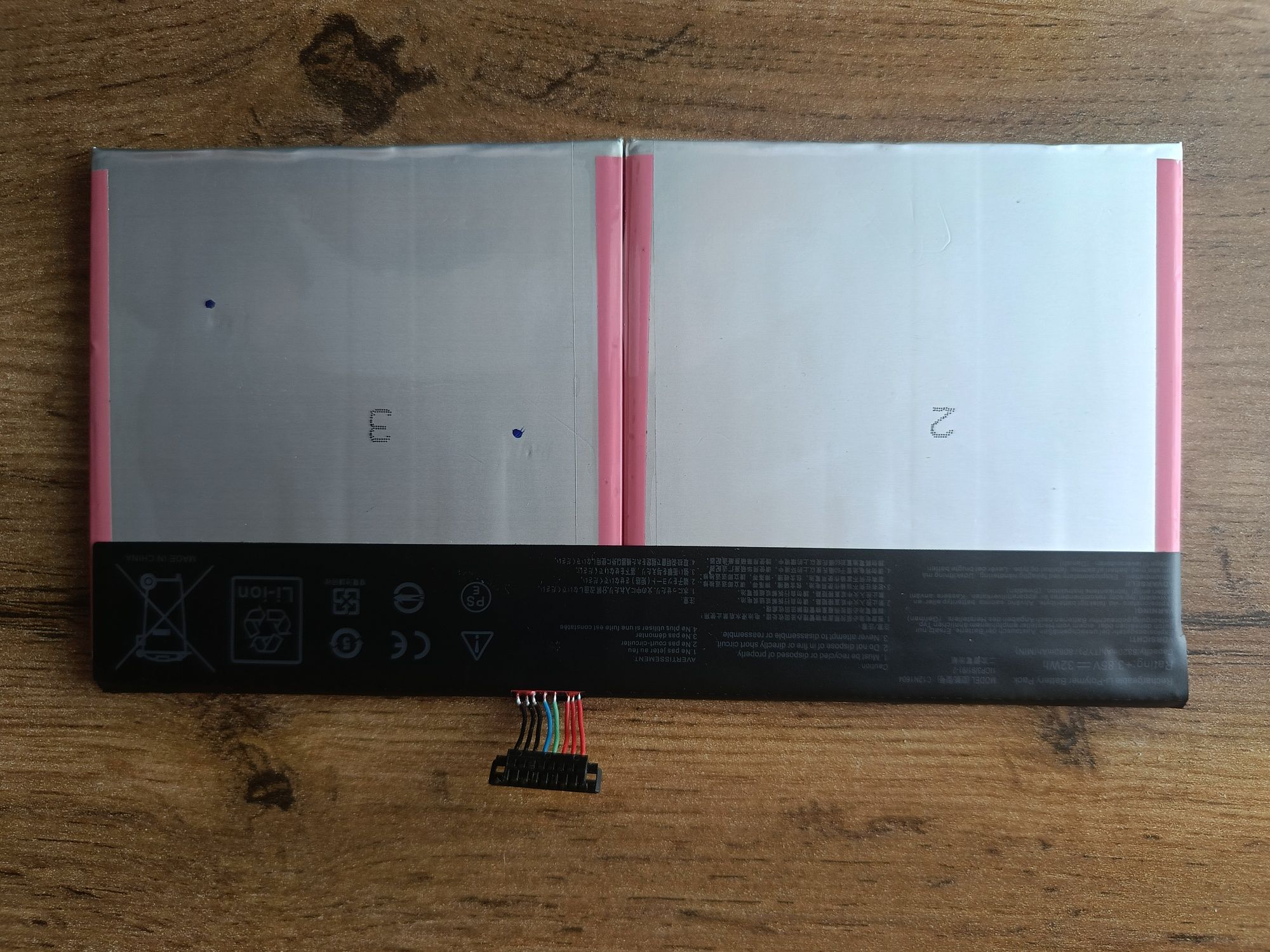 bateria do laptopa zamiennik do ASUS Transformer Book
